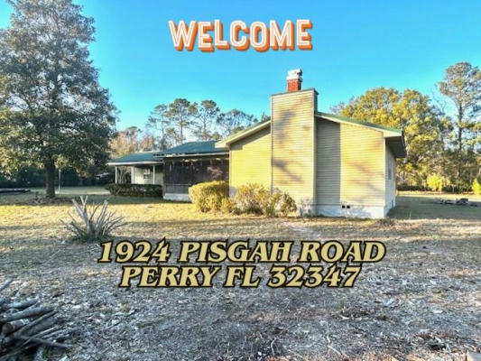 1924 PISGAH RD, PERRY, FL 32347, photo 2 of 33